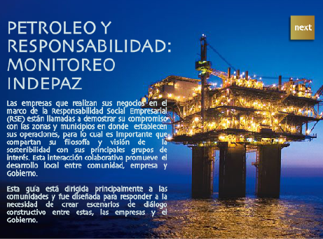 Entra en la multimedia de petroleo Aquii