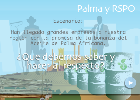Entrar en Multimedia Palma, RSE y RSPO Entra en la multimedia de petroleo Aquii